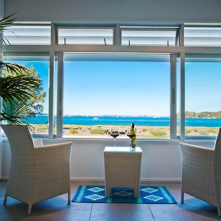 Waiheke Waterfront Lodge Oneroa Exteriör bild