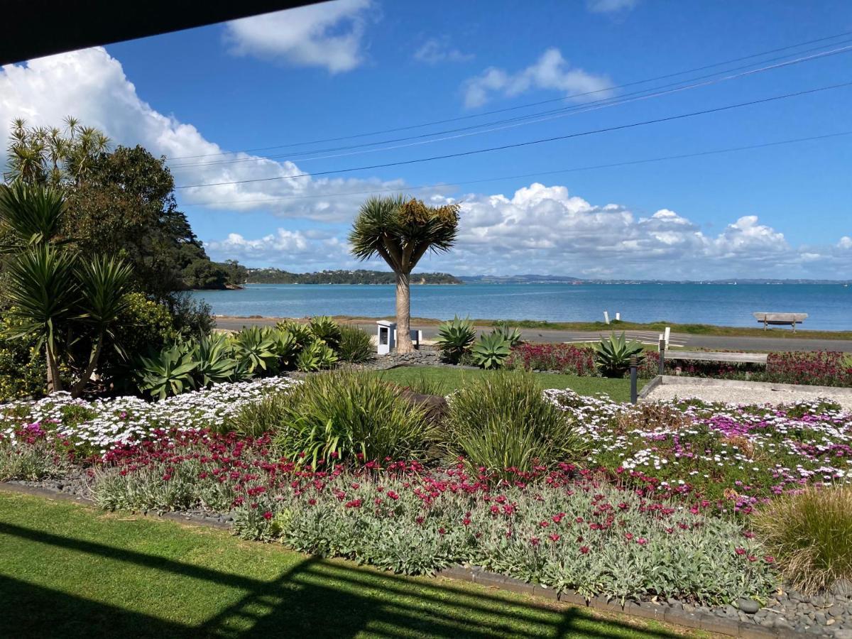 Waiheke Waterfront Lodge Oneroa Exteriör bild