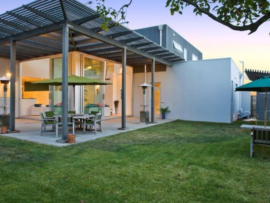 Waiheke Waterfront Lodge Oneroa Exteriör bild