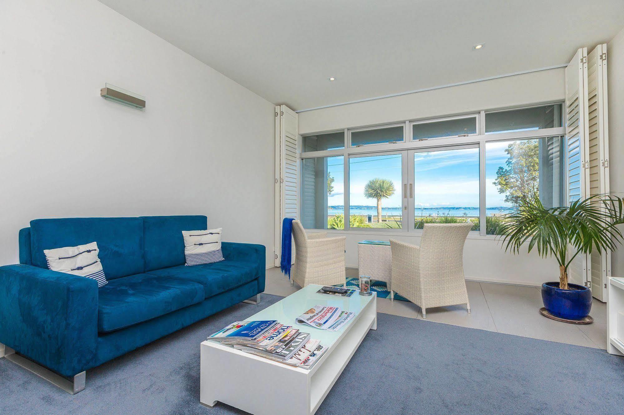 Waiheke Waterfront Lodge Oneroa Exteriör bild