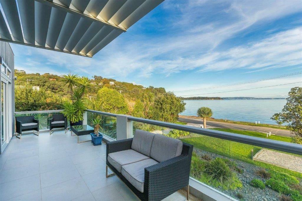 Waiheke Waterfront Lodge Oneroa Exteriör bild