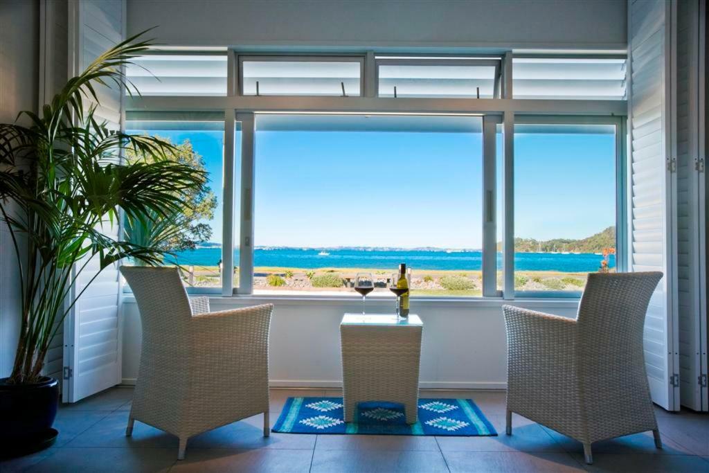 Waiheke Waterfront Lodge Oneroa Exteriör bild