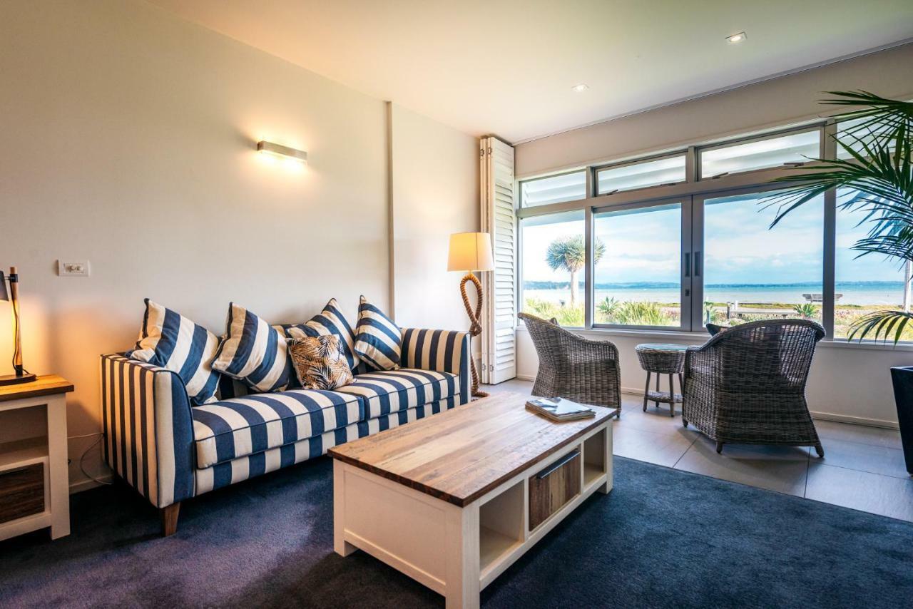 Waiheke Waterfront Lodge Oneroa Exteriör bild