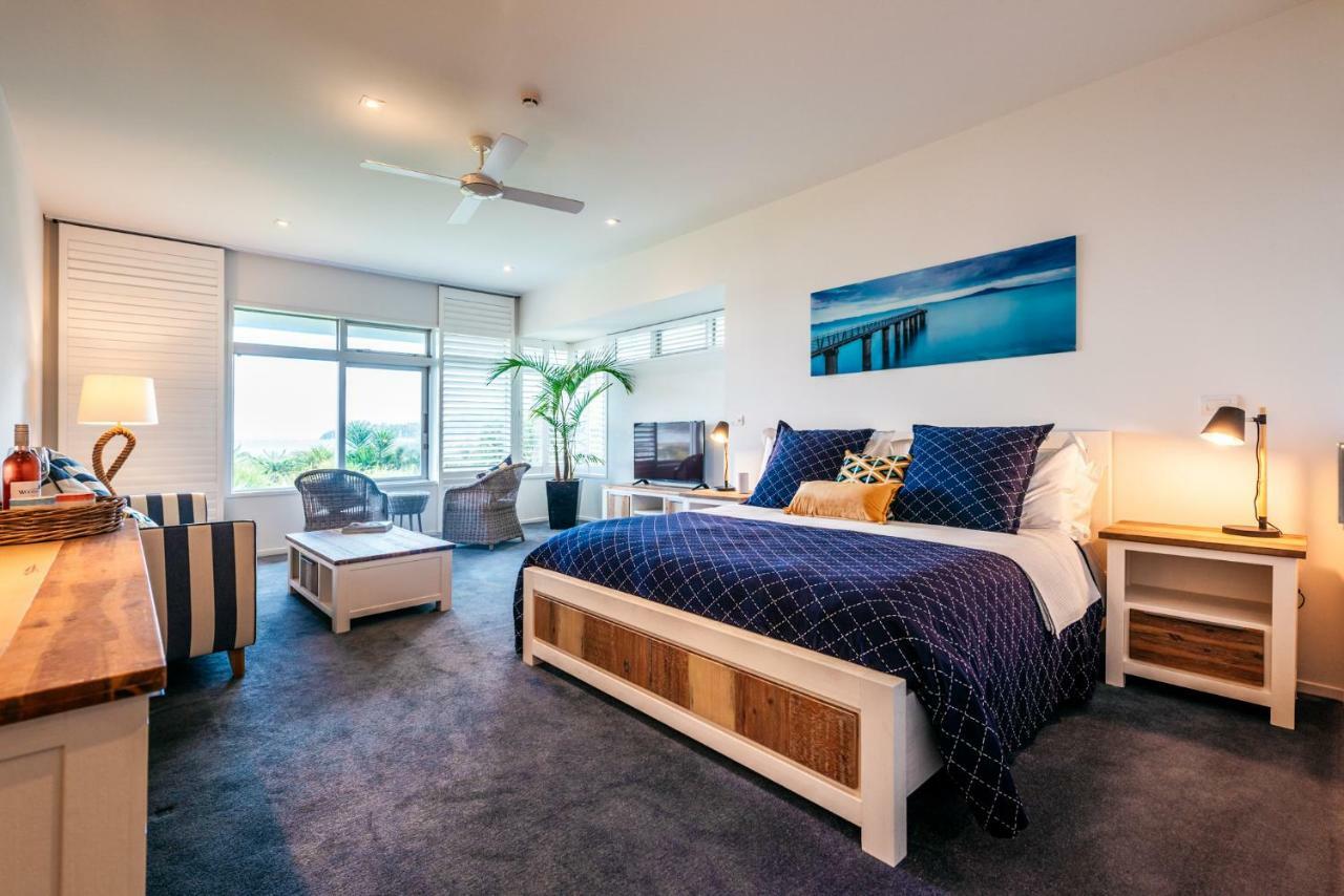 Waiheke Waterfront Lodge Oneroa Exteriör bild