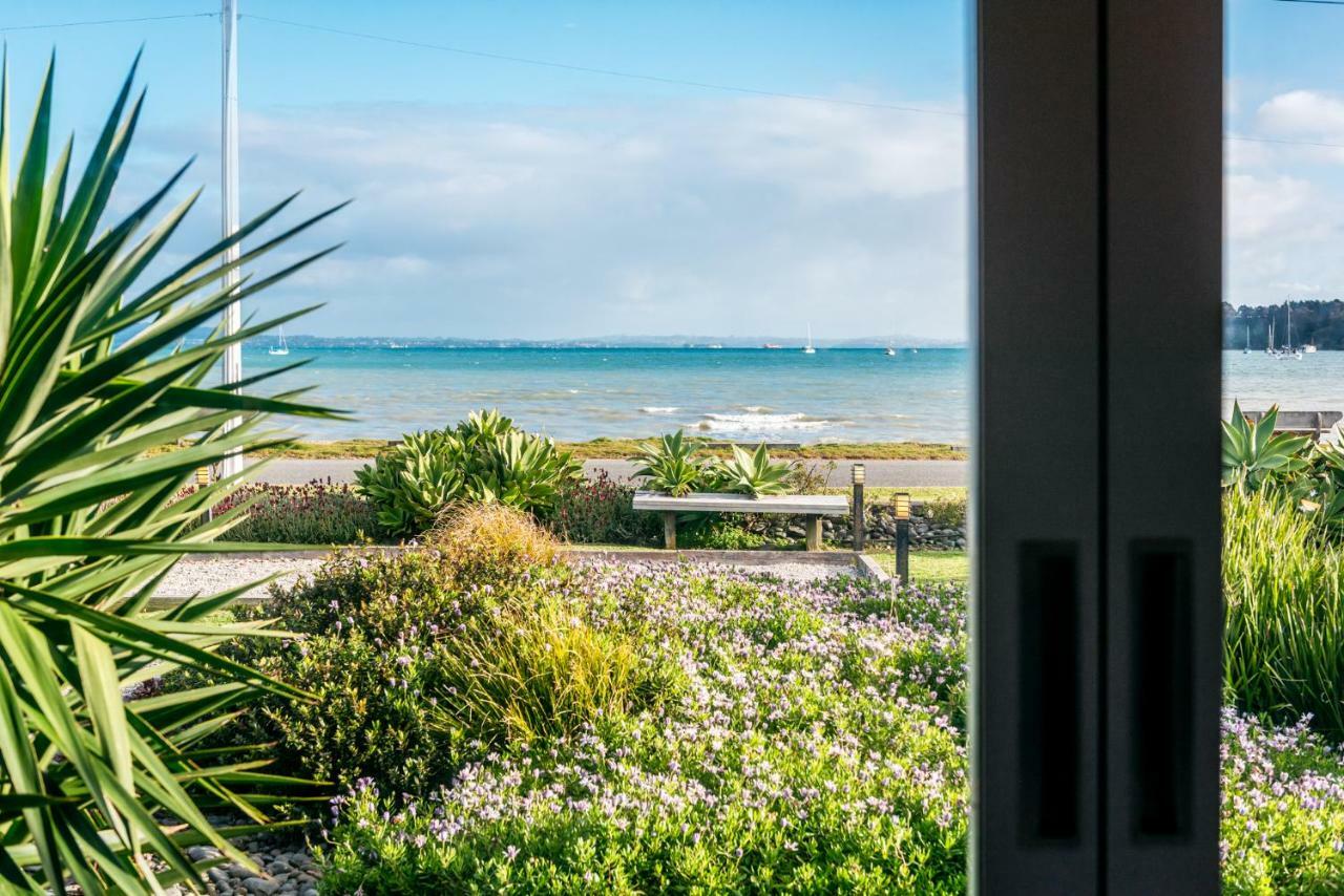 Waiheke Waterfront Lodge Oneroa Exteriör bild
