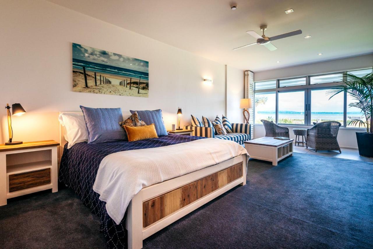 Waiheke Waterfront Lodge Oneroa Exteriör bild