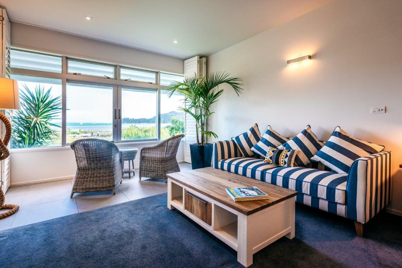 Waiheke Waterfront Lodge Oneroa Exteriör bild