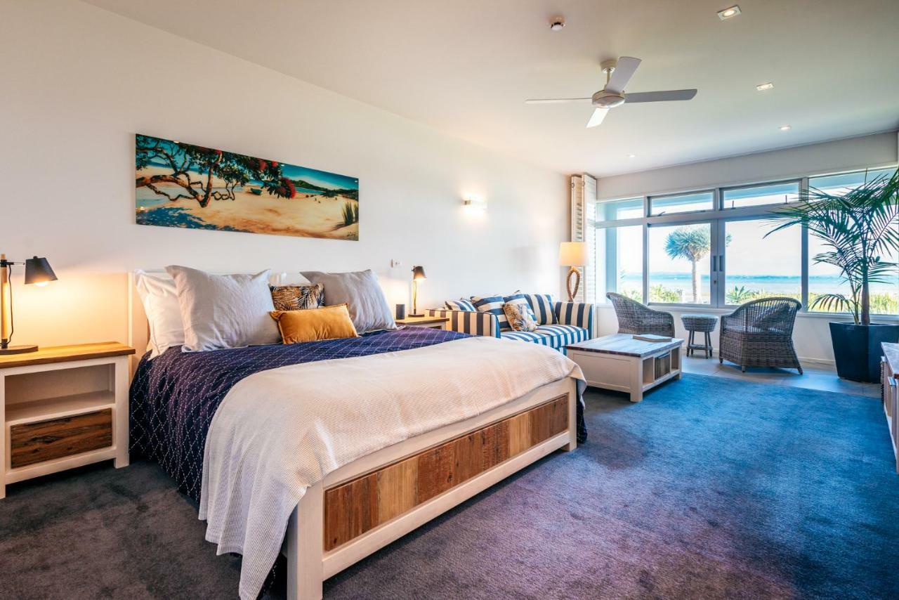 Waiheke Waterfront Lodge Oneroa Exteriör bild