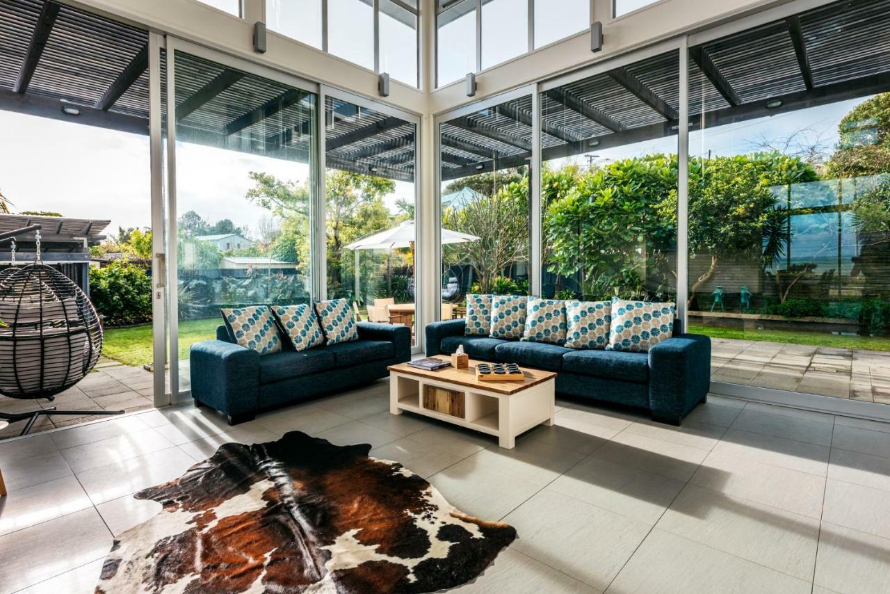 Waiheke Waterfront Lodge Oneroa Exteriör bild